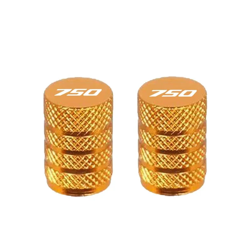 7 colori NUOVO Per Kawasaki Z750 Z 750 2003-2024 Z750S Z750R 2PCS Moto Ruota Parti della gomma Stelo della valvola Tappi di copertura