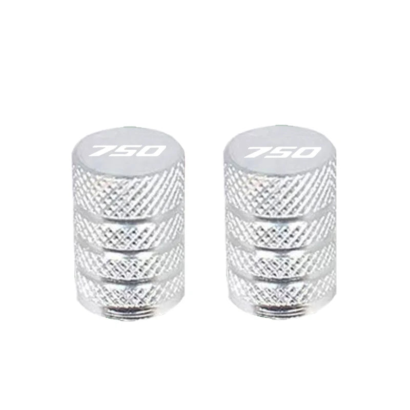 7 colori NUOVO Per Kawasaki Z750 Z 750 2003-2024 Z750S Z750R 2PCS Moto Ruota Parti della gomma Stelo della valvola Tappi di copertura