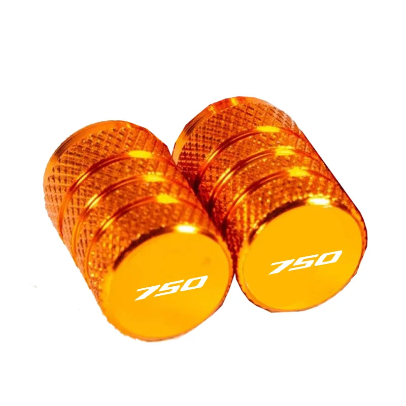 7 colori NUOVO Per Kawasaki Z750 Z 750 2003-2024 Z750S Z750R 2PCS Moto Ruota Parti della gomma Stelo della valvola Tappi di copertura