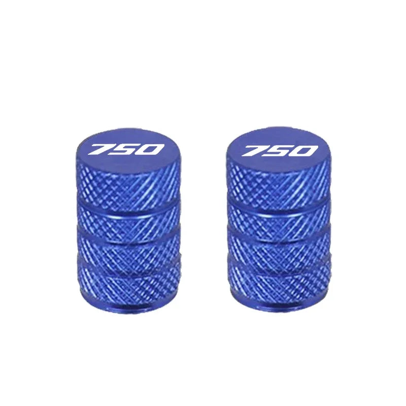 7 colori NUOVO Per Kawasaki Z750 Z 750 2003-2024 Z750S Z750R 2PCS Moto Ruota Parti della gomma Stelo della valvola Tappi di copertura