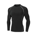 T-shirt da uomo da corsa Sport T Shirt da uomo Compressione Fitness Top Tee Quick DryTight Training Gym Sport Running Camicie Jersey